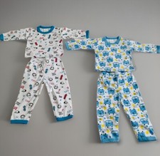 Baby Schlafanzug Pyjama weiß