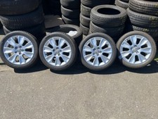 Komplettsatz Original Audi A1 8X - 16 Zoll Alufelgen auf Winterreifen