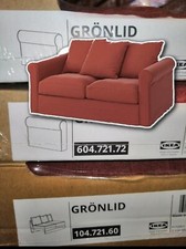Ikea GRÖNLID Bezug für 2er