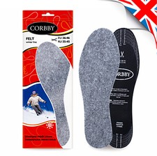 FILZ & CARBON SCHUHEINLAGEN -