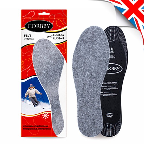 Filz carbon schuheinlagen - filz, &