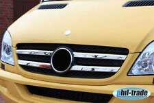 Edelstahl Kühlergrill Leisten