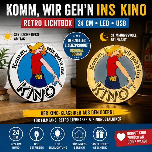 Komm wir geh ins - wir,
