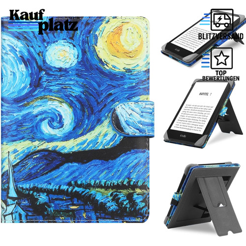 Hülle für e book - für, 6"-6,8"