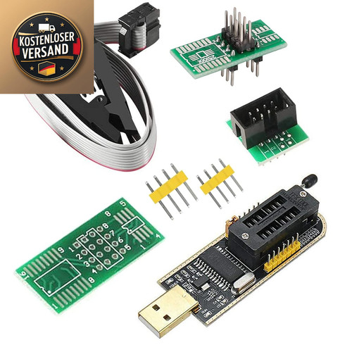 Usb programmer ch341a - programmer, sop8
