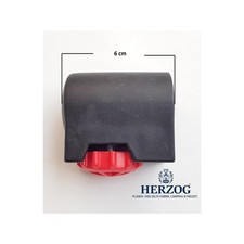 MWH Bodengleiter Fußkappe