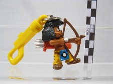 Yakari  Schleich Serie 1983:  Kleiner Dachs mit Schlüsselanhänger    60516