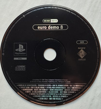 Euro Demo 8 nur CD - PS1 / Sony Playstation 1 -aus Playstation Magazin