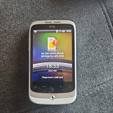 HTC Wildfire weiß entsperrt
