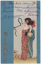 alte Ak Raphael Kirchner