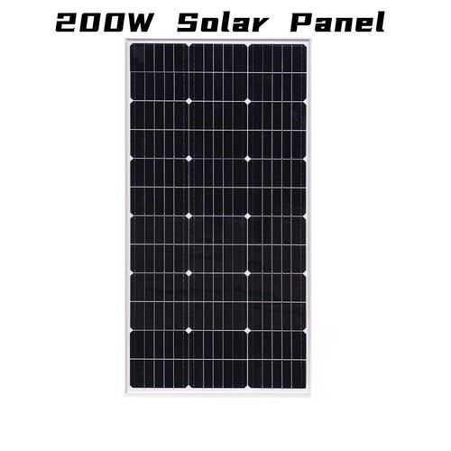 200w solarpanel solarmodul 200 - 200w,