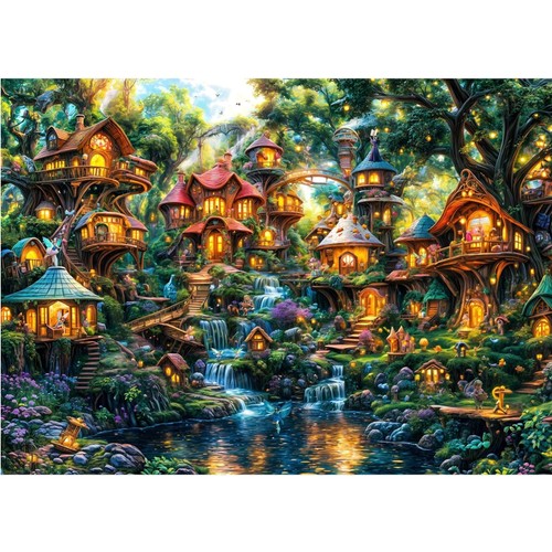 Puzzle 1000 teile erwachsene - puzzle,