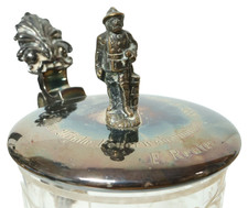 Alter Feuerwehrkrug Feuerwehr