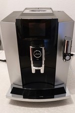 JURA E8 (EA) Touch Platin. Sehr gute Zustand, prof. überarbeitet