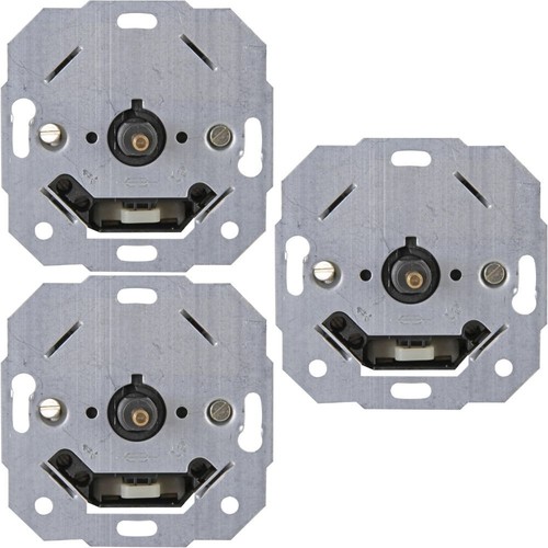 3er kopp drehdimmer - kopp, unterputz
