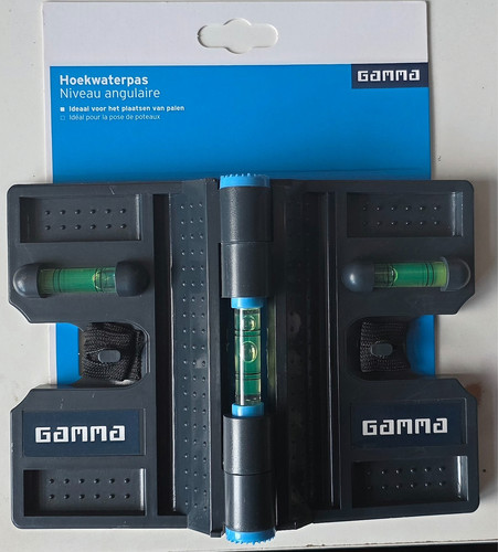 3er set pfostenwasserwaage - 3er,