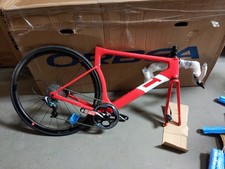 Rennrad / Carbon M Rot/Weiß 3T Strada Force Disc Road 11 Speed 2018 Men
