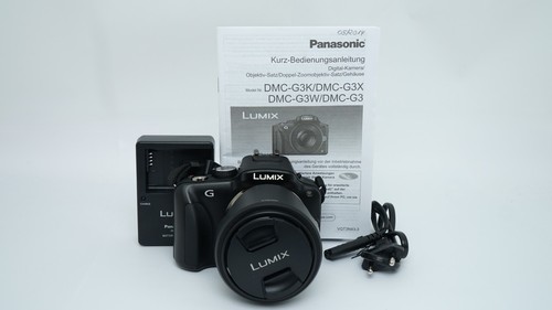Panasonic lumix dmc - panasonic, dmc-g3