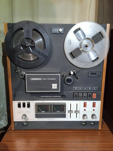 Majak 001 stereo reel - majak, reel-to-reel
