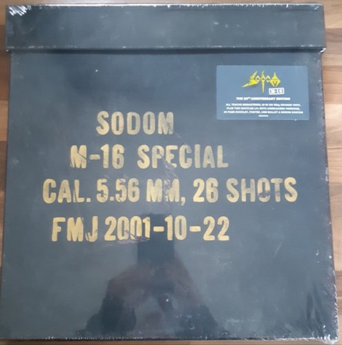 Sodom ltd deluxe - m-16,