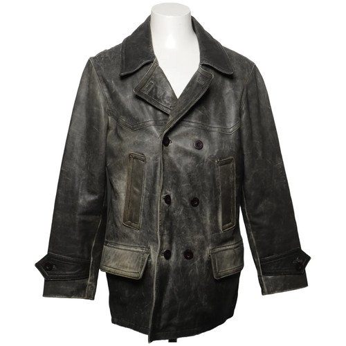 Trapper lederjacke herren - trapper,,