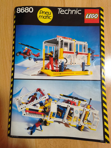 Lego technic 8680 arctic - technic,