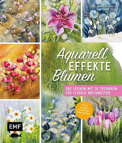 Aquarell effekte blumen - aquarell-effekte,