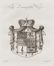 Leiningen Wappen Adel coat of