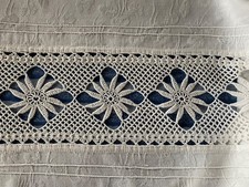 Alte Bettwäsche Kissenbezug