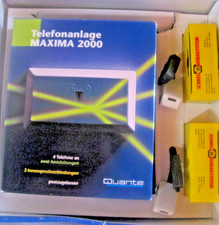 Quante Maxima Telefonanlage Set  in OVP