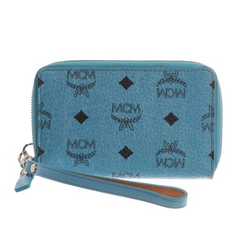 Mcm geldbörse blau - mcm,