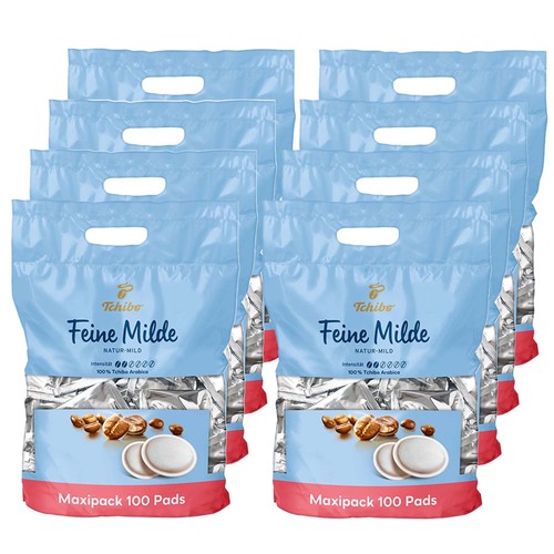 Tchibo feine milde - feine, kaffeepads