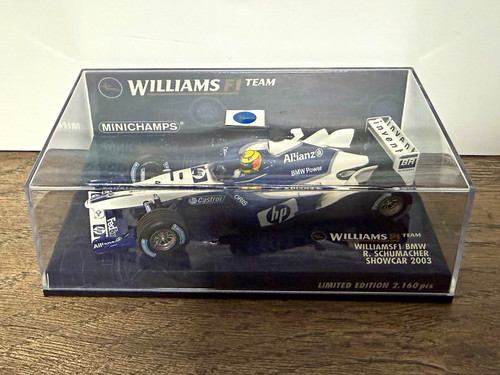 Minichamps williamsf1 bmw - minichamps,