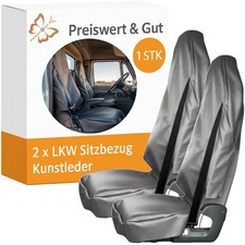 Sitzbezug lkw - 2x,