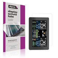 2x Schutzfolie klar für