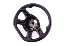 SPORT Lenkrad beziehen mit Leder für Audi A6 4F 04 -11 ohne Schaltwippen