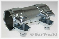 1pc Exhaust Universal V2A Pipe