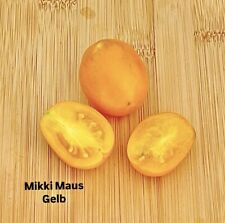 15 Samen Gelben Tomate Sorte MIKKI MAUS Tomatensamen Saat Saatgut