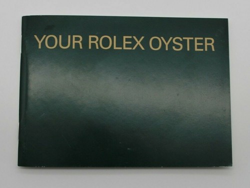 Rolex your - your, oyster