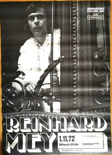Reinhard mey 1972 hanau - reinhard,