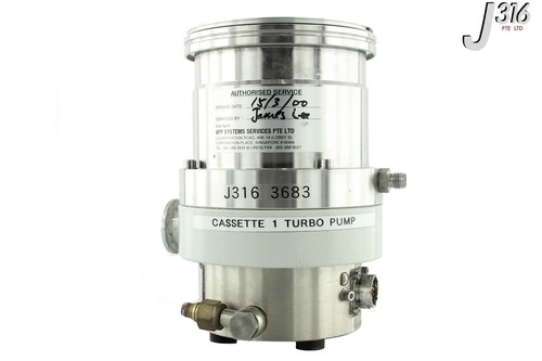 Pfeiffer balzers turbo - balzers,
