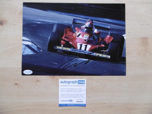 Niki lauda ferrari autogramm - niki,