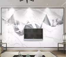 3D Dreieck Muster H299 Tapete