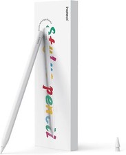 Inateck Apple Pencil Stylus Pen Stift iPad Magnetisch mit Ersatzspitz 2018-2024