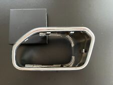 BMW Endrohrblenden rechteckig X3 G01 LCI Chrom 18309894675 und 676 in Topzustand