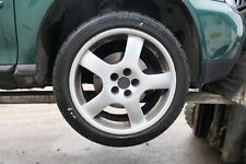 1x Felge Alufelge Golf 4 Bora Borbet 8J x 17 H2 17 Zoll CB 80735   1  ohneReife