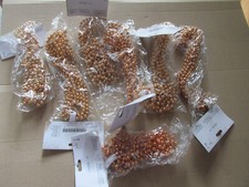 7 Packungen Deko Perlengirlande 2,70 meter  / Restposten H2A10K5