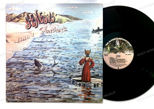 Genesis foxtrot 1973 - -, us
