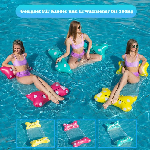 Schwimmsessel wasserliege - schwimmsessel,
