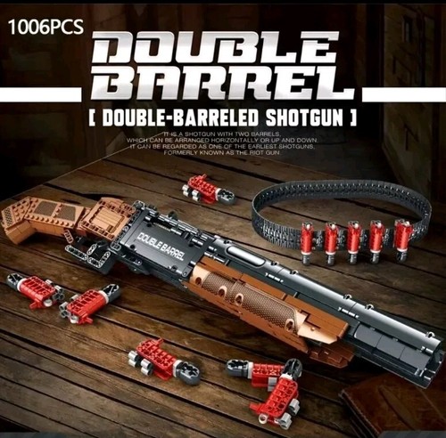 1006pcs double barrel shotgun - 1006pcs,